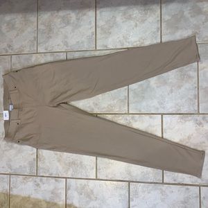 Beige Jeggings